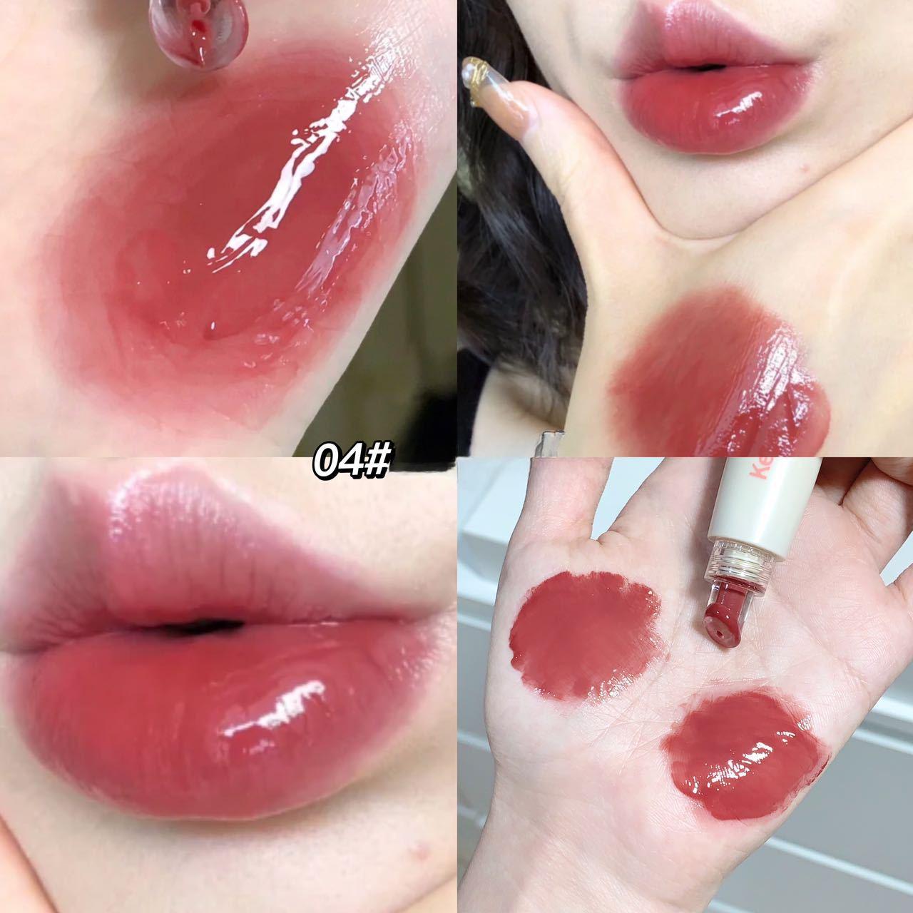 Lip Jelly Essence Увлажняющий стеклянный блеск для губ Увлажняющий блеск для губ Блеск для губ Зеркальная помада для губ