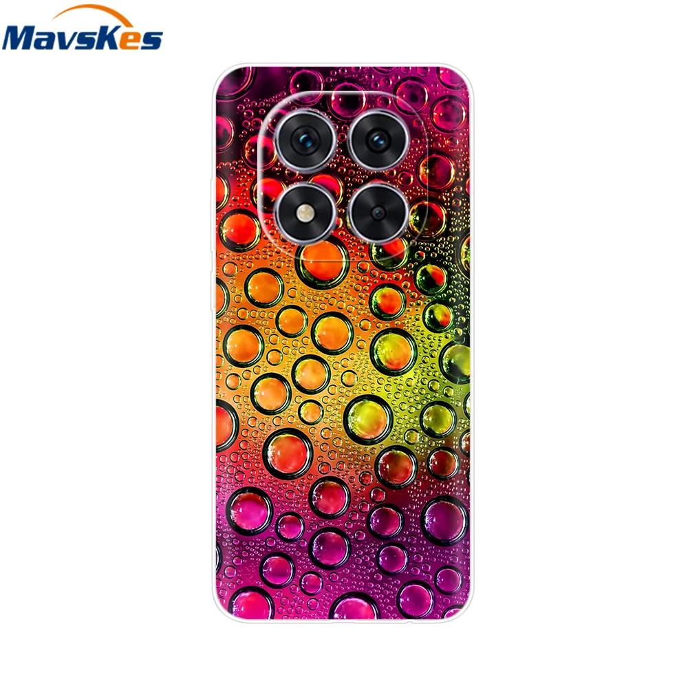 Pro Redmi Note 14 Pro 5G Pouzdro Luxusní Silikonový Kryt na Telefon Měkké Pouzdro na Telefon Pro Xiaomi Poco X7 Fundas Nárazník Pro Redmi Note14 Pro