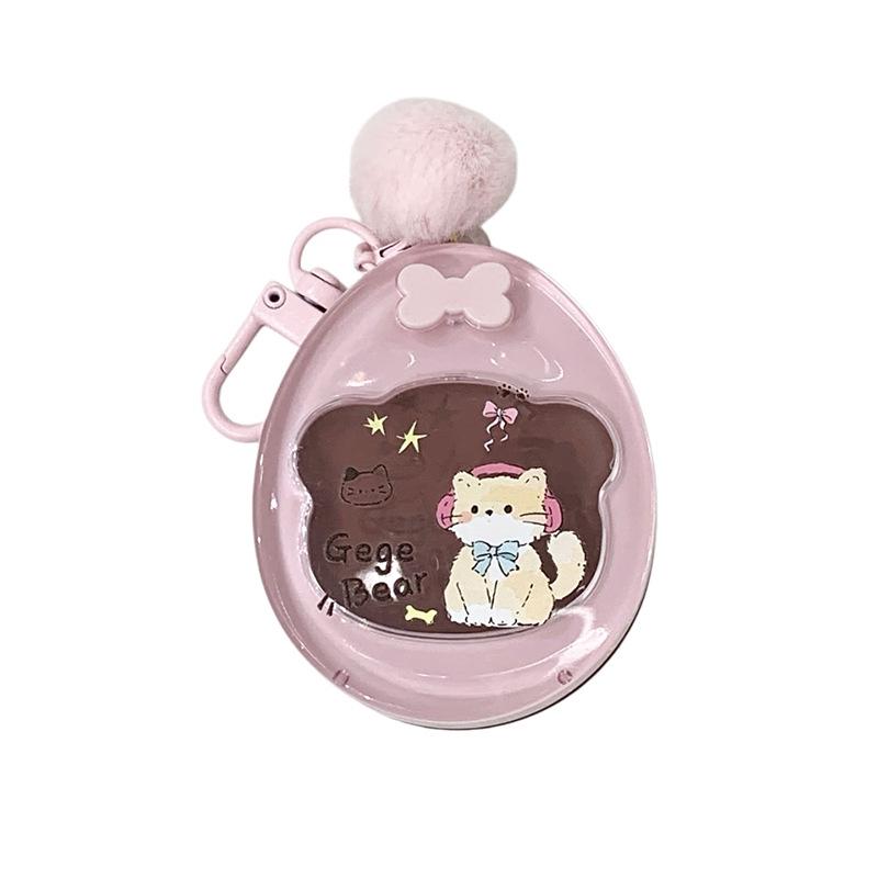 Gege Bear Multi-Use Cream: Matte Lip, Blush, Eyeshadow - Easy Apply, Natural Look