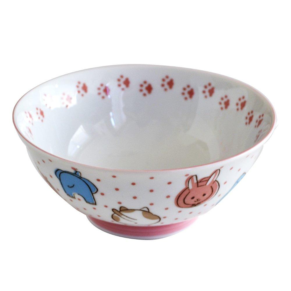 

Tableware East Kids Ramen Animal for Girls Bowl, 16cm, Lover,