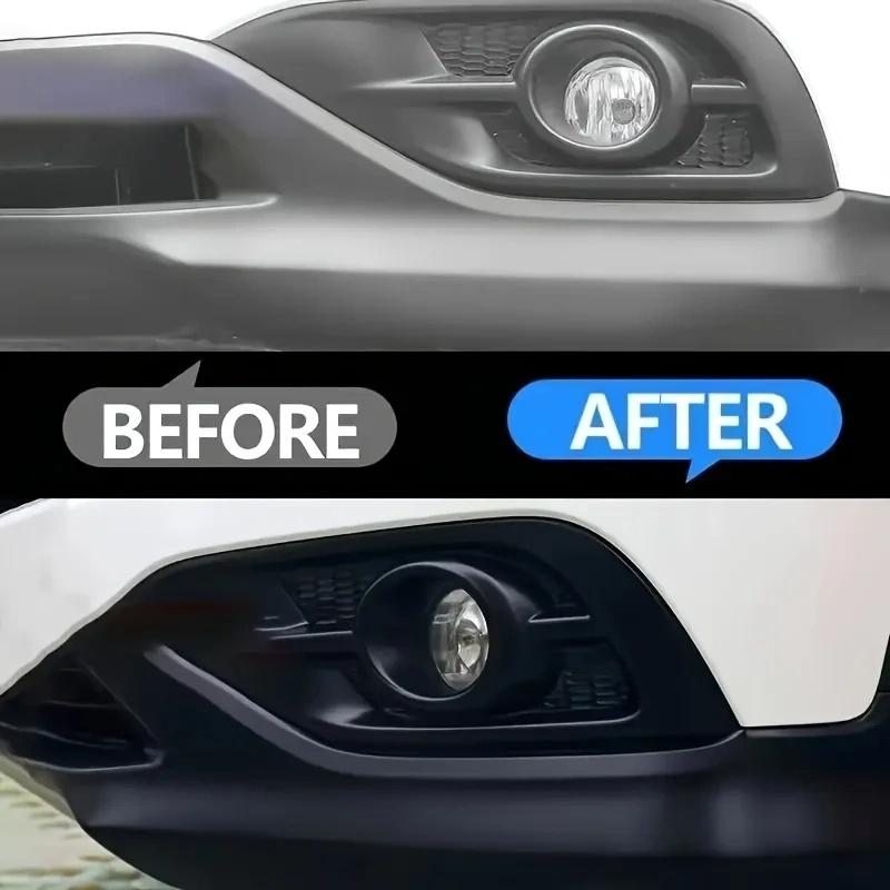 Leather, Plastic, and Rubber Surface Nourishing and Brightening Agent, Long-Lasting Shine for Vehicle Trim and Tires, Easy to Apply