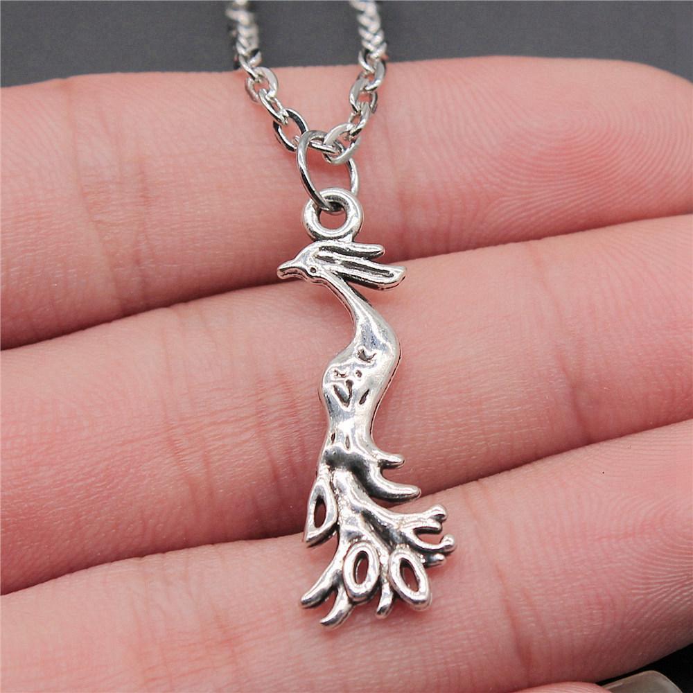 Pendentif Sagesse Hibou Aigle en Bronze Antique, Collier Collier Maman, Nouveauté Cadeau