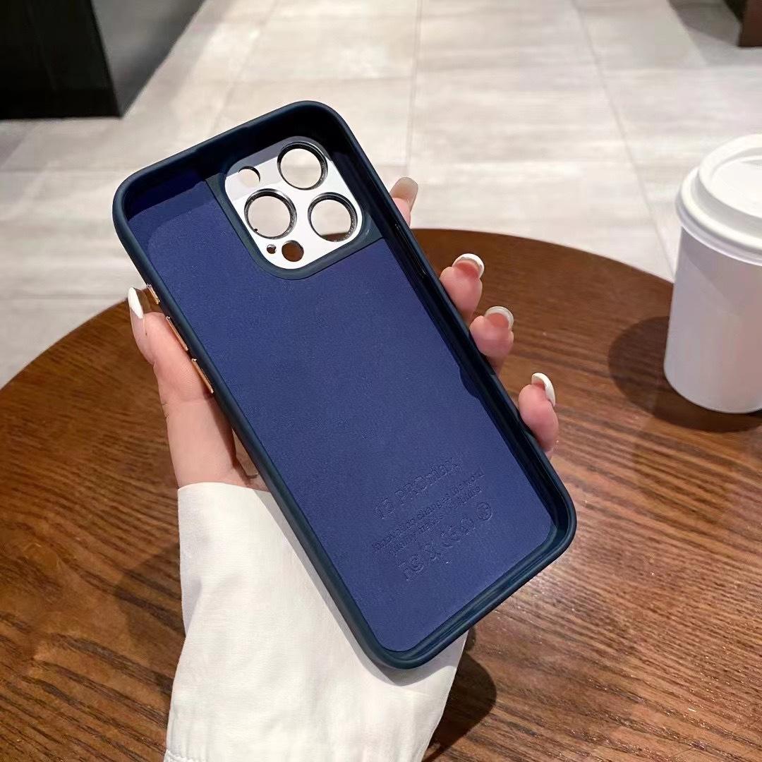 Применимый чехол для iPhone16promax Liquid Magnetic для мобильного телефона Apple 15 — фото 5