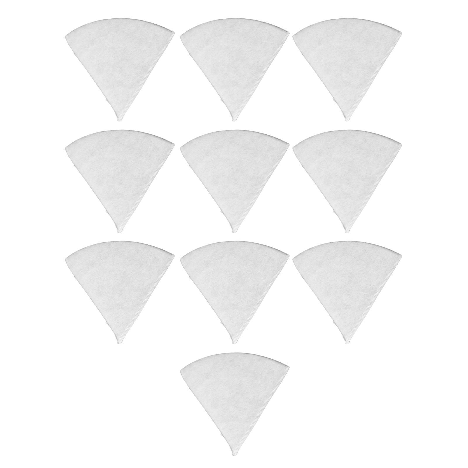 

10 PCS Conical Exhaust Valve Filter Cotton Conical Air Vent Valve Filter Sheet for Zehnder for Helios for Maico