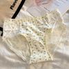 Women's New Summer Sweet Floral Cotton 10A Antibacterial Extended Comfortable Breathable Briefs