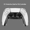 Clear Hard Case Protective Cover For PS5 DualSense Skin Shell Ultra Slim Transparent PC Cover for Sony PlayStation 5 Controller