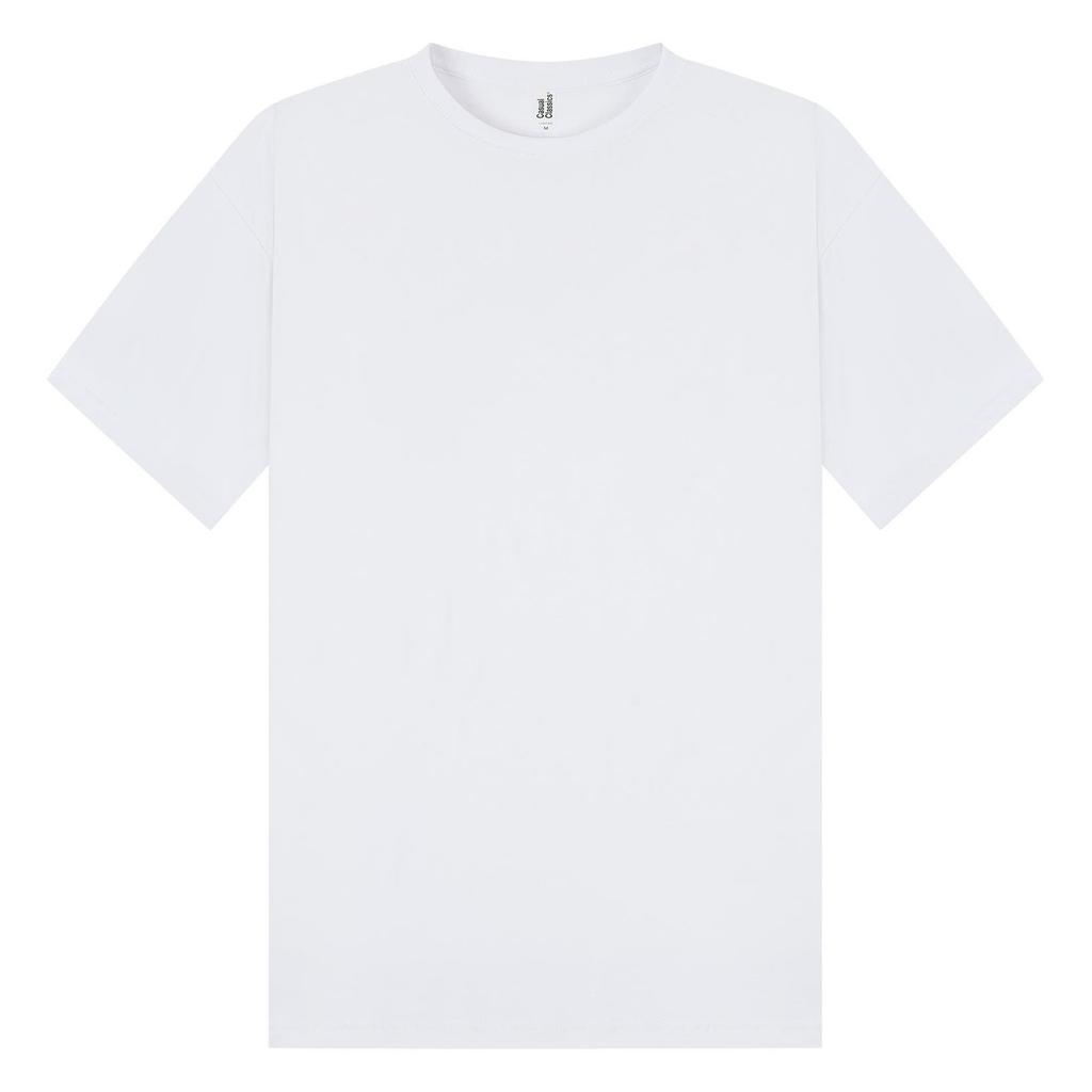 Casual Classics Unisex Adult Combed Ringspun Cotton Oversized T-Shirt