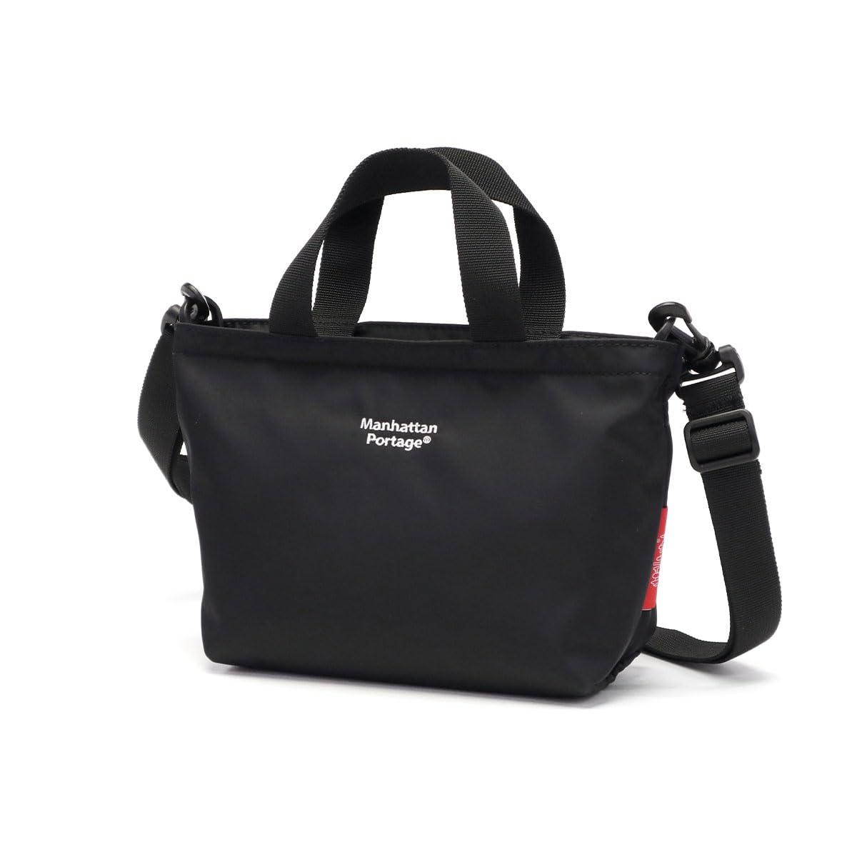 

Genuine Shoulder Bag Micro Portage Tote Bag Matte Twill Black [Manhattan Portage] [Official]