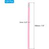 PATIKIL Round Pencils, 24 Pack HB Graphite Pencils with Eraser Wood Pencils Cute Pencil for Classroom Teacher Office Supplies, Pink
