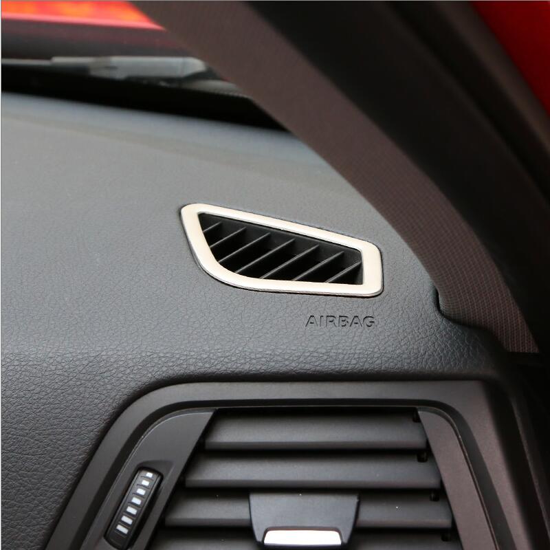 For BMW 3 4 Series 3GT F30 F32 F34 Car Styling Interior Gearshift AC CD Button Panel Door Armrest Decoration Cover Trim Sticker MQHWD1