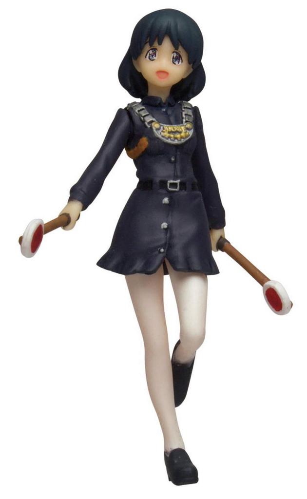 PLATZ Girls & Panzer Final Chapter 1/35 Japan Tankery Federation Referee Figure Set, Unpainted Urethane Foam Kit GPF-32