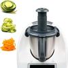 Kitchen Accessory - Mixcover - Spiralizer - Compatible Thermomix Tm6 Tm5 - Plastic - Easy To Use