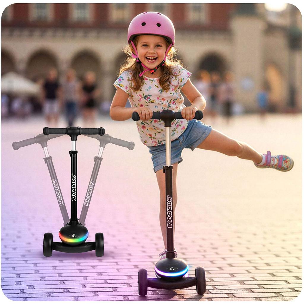 Ricokids Leddi Dreirad Balance LED Roller für Kinder