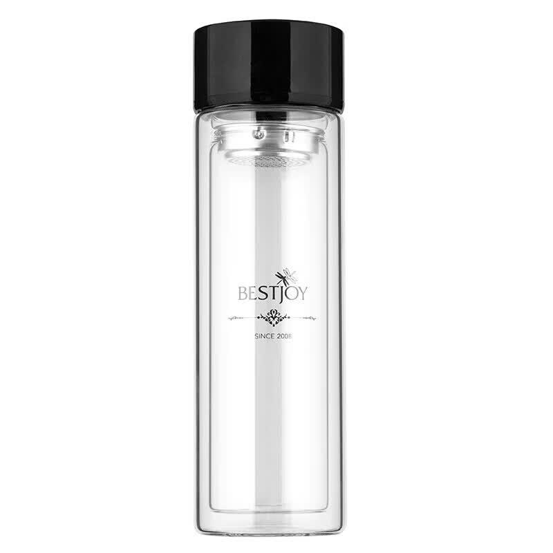 FUGURNG BESTJOY High Borosilicate Glass Water Bottle