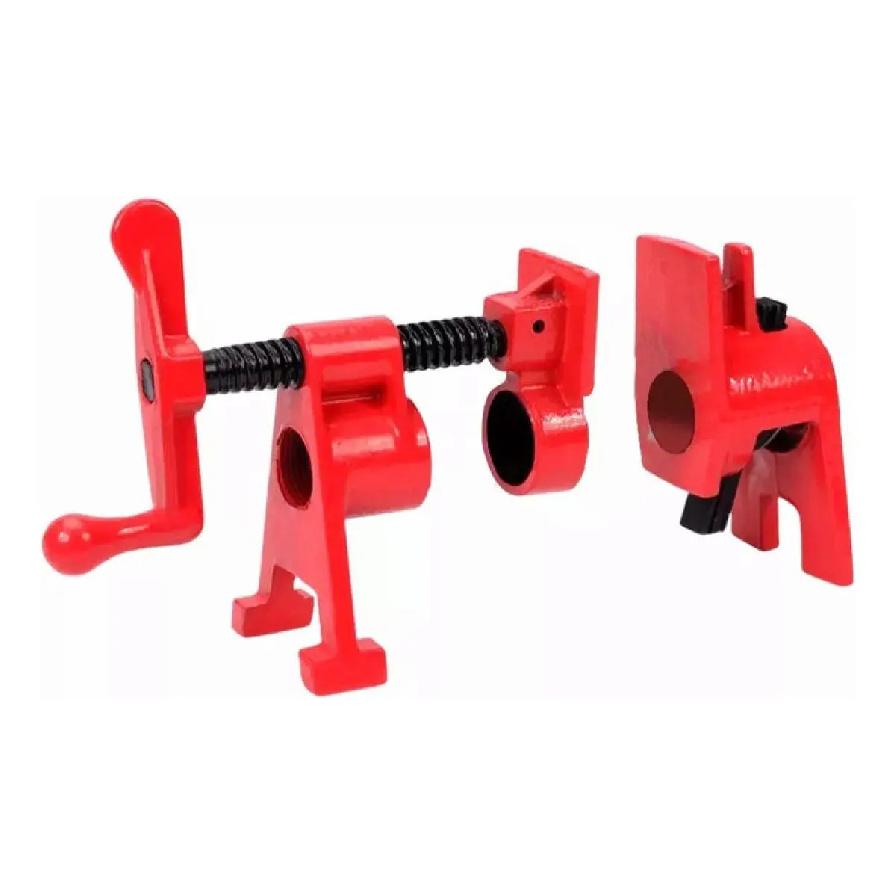 C Clamp for 3/4 Woodworking Pipes