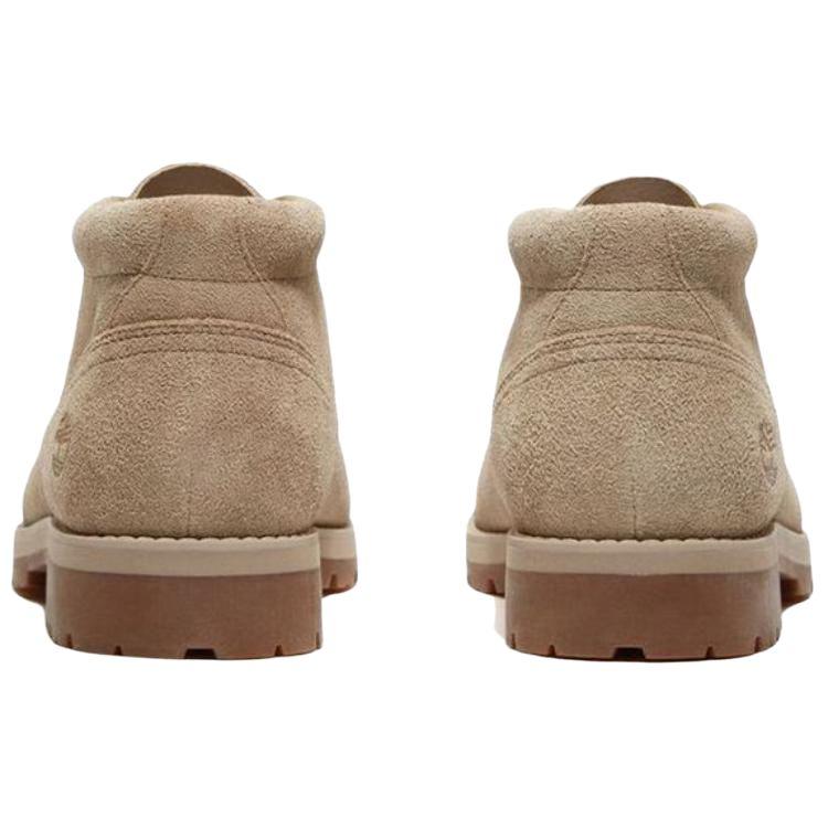 Timberland Britton Comfortable Soft Ankle Outdoor Boots Men Boots Light-Brown A6CAAAEND