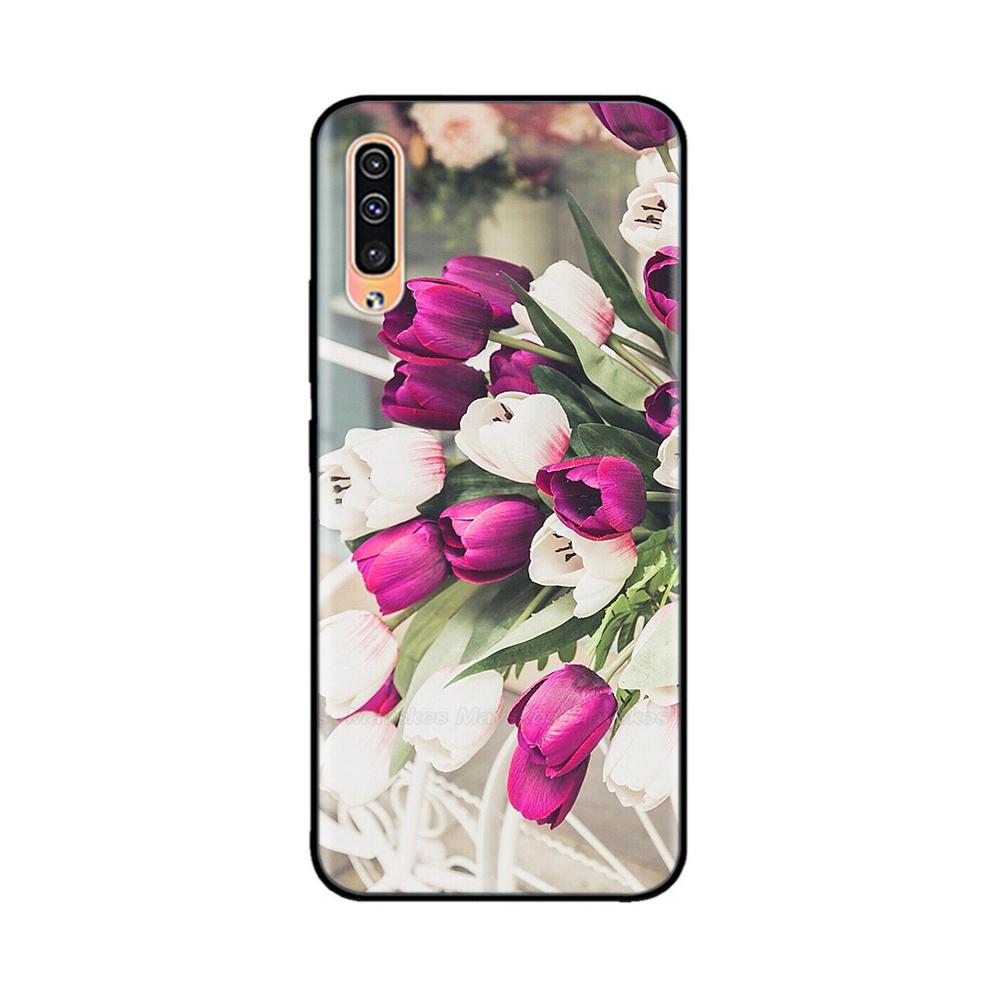 For Samsung Galaxy A50 Case TPU Soft Silicone Back Cover Cartoon Phone Case For Samsung A50S A30S A50 A30 S Bumper Fundas Shells