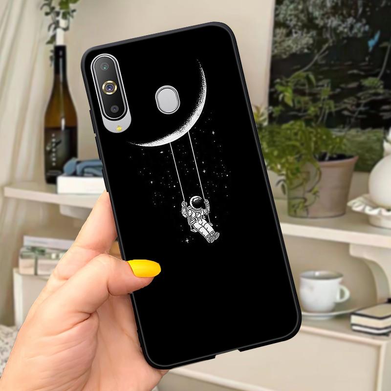 Phone Cover For Samsung Galaxy A9 Pro 2019 Case G887N Silicone Cartoon Soft Back Cover For Samsung Galaxy A8s G8870 Fundas Coque