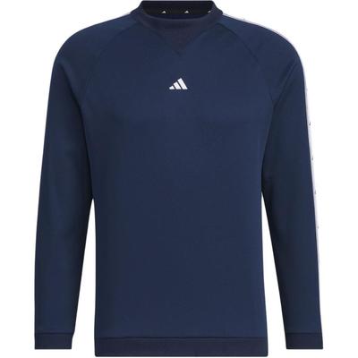 adidas Logo Warm Rundhals Pullover Sweatshirt Unisex Sweatshirt Marineblau JE1441