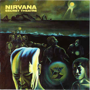 

CD NIRVANA - Secret Theatre ECDC407 Edsel Records 1995 Germany Rock Used