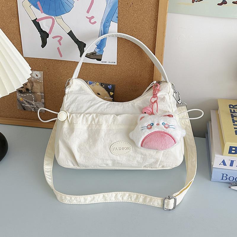 Niche Dumpling Bag New Casual Messenger Bag Fashionable Simple High Texture Girl Portable Shoulder Dumpling Bag
