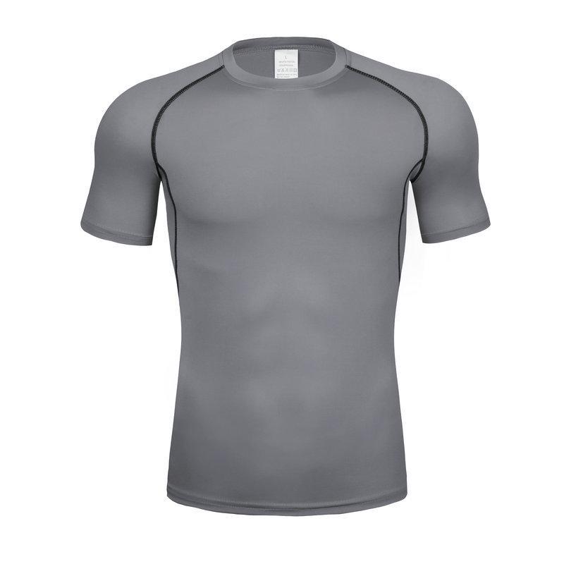 Men s Quick-Dry Short-Sleeve Training T-Shirt XL