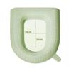 Reusable Washable Toilet Seat Cushion Home Use Foam Pad With Adhesive Backing Pet Material