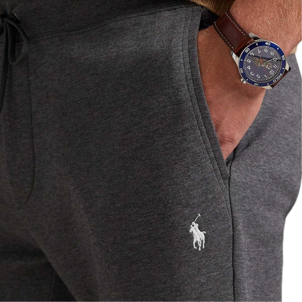 Polo Ralph Lauren FW25 Elastic Drawstring Small Pony Embroidered Fitted Long Pants Knitted Sports Pants Men pants MNPOPNT1BQ20584-020