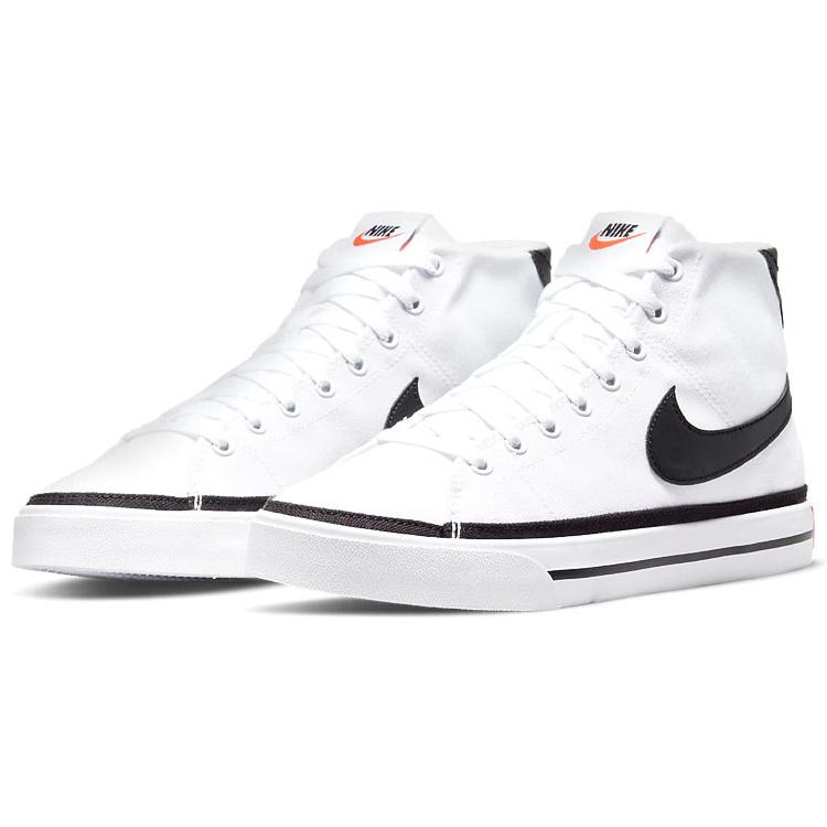 New Nike Court Legacy Canvas Mid White DD0162-100
