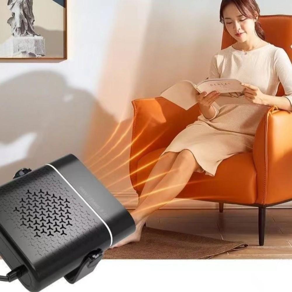 Rapid Heating Vehicle Heater Fan Heating and Fan Modes Car Demister Fan Window Demisting