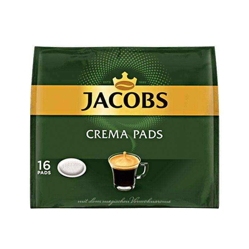 Jacobs Crema Pad Classic 16 sheets