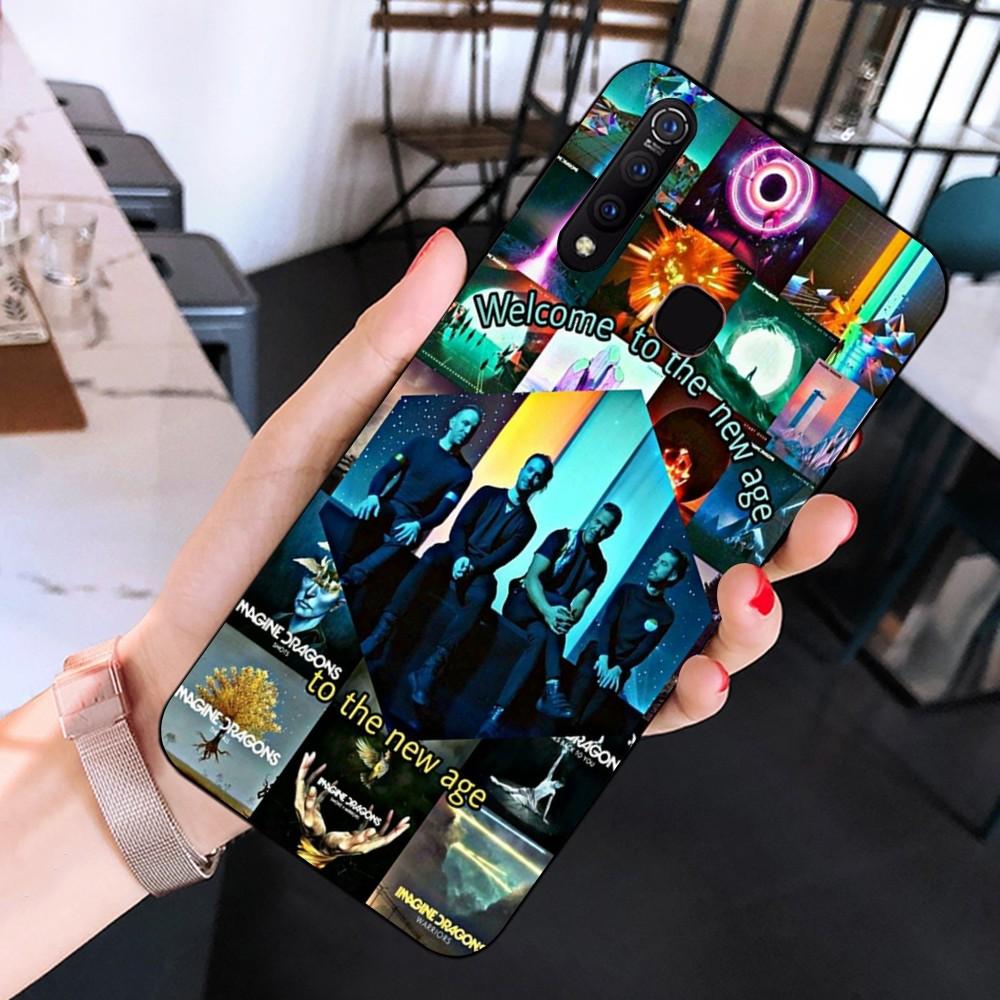 

Imagine Dragons Phone Case For Huawei Mate 10 20 30 40 50 lite pro Nova 3 3i 5 6 SE 7 pro 7SE Huawei Mate 20 X