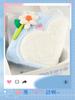 Plush Heart-Shaped A5 Card Album for Girls, 4-Pocket Refillable K-Pop Photo Holder, Cute Idol Star Collecting Book (Fan Gift)