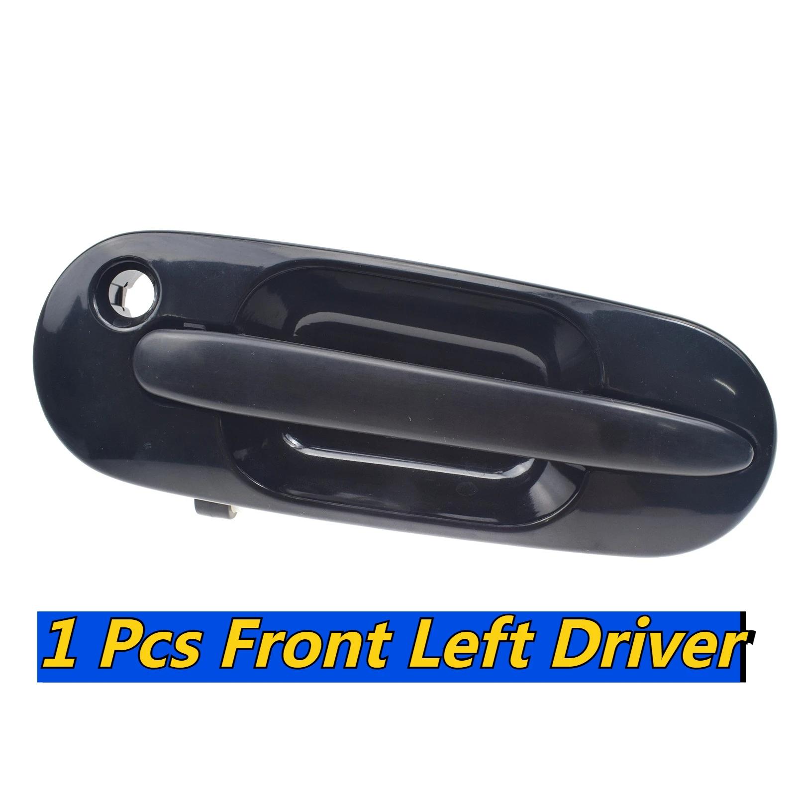 1 Pcs/ 2 Pcs / 4 Pcs Black Outside Car Door Handle For Honda CR-V CRV 2.0L 1997 1998 1999 2000 2001 Front or Rear Left or Right 1 Pcs Front Left