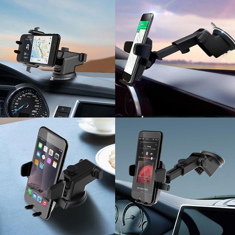 Multifunctional Car Phone Holder Universal Vehicle Dashboard Windshield Air Vent Mount Sucker Phone Gps Holder Telephone Support