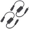 1-2Pcs Router Reboot Cable Rebooting Device WiFi Auto Restarter Timing 24H Power-Off Reset Controller Optical Modem Reboot Cable