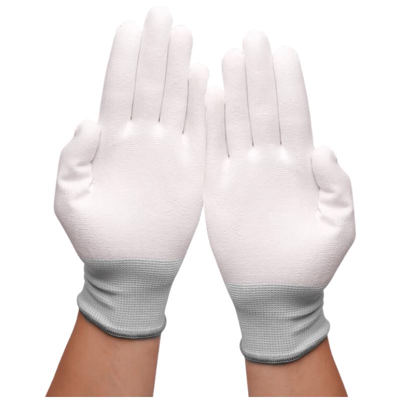 Anti-static PU Coated Work Gloves (10 Pairs)