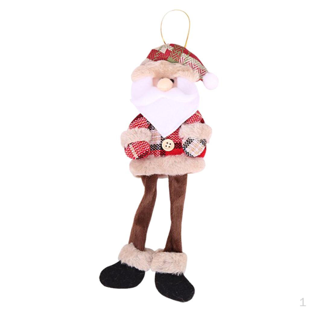 - Doll For Table Decor -23 X 7 Cm Santa