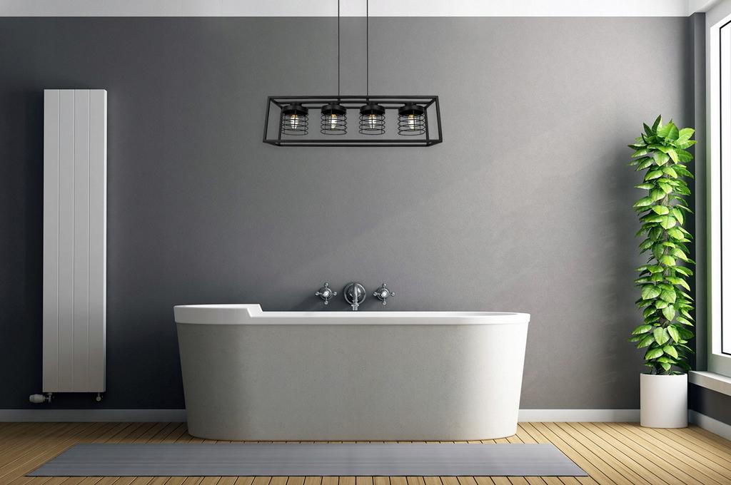 HANGING LAMP CAGE ELEGANT METAL LAMP SHADE