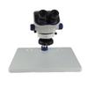 Binocular Microscope 7X‑50X 360 degrees  Rotation Clear Image High Definition for Inspection Laboratory