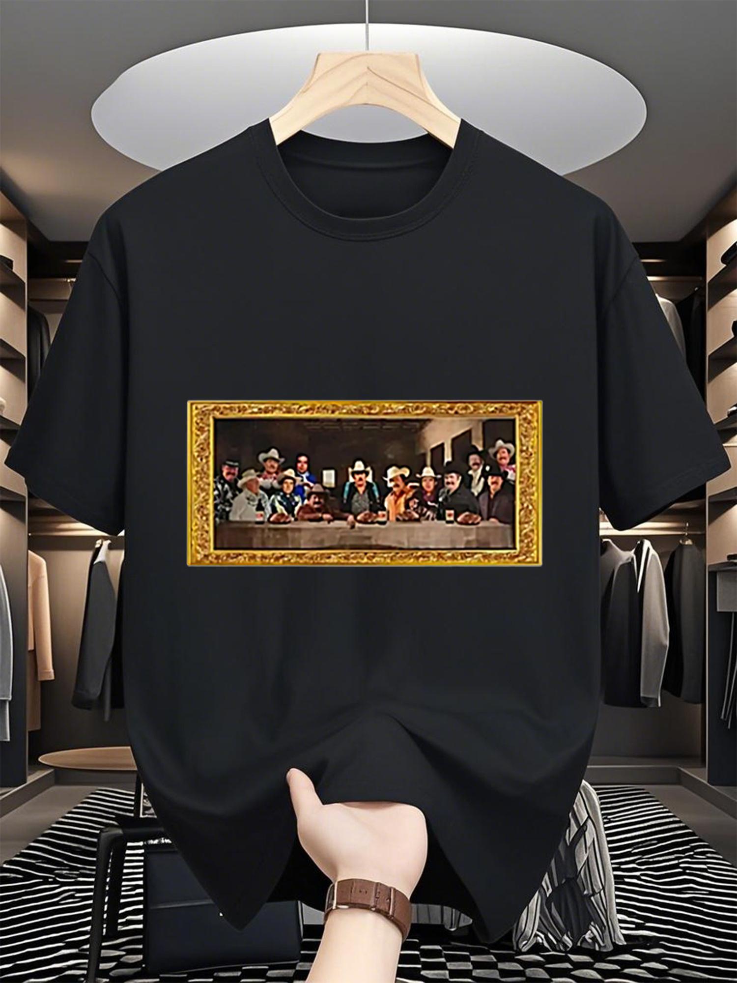 The Last Supper Denim Print XXXL