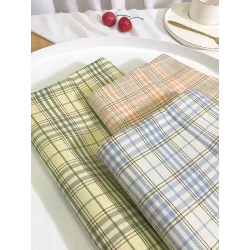 Модная ретро юбка в клетку гинем женская 2025 летняя мода лента клетчатая с высокой талией облегающее платье элегантная стройнящая юбка