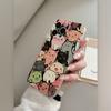 Cartoon Cute Cat Transparent Phone Case Suitable for iPhone 17 16 15 14 13 12 11Pro/Max/Plus Anti Drop and Shockproof Back Cover