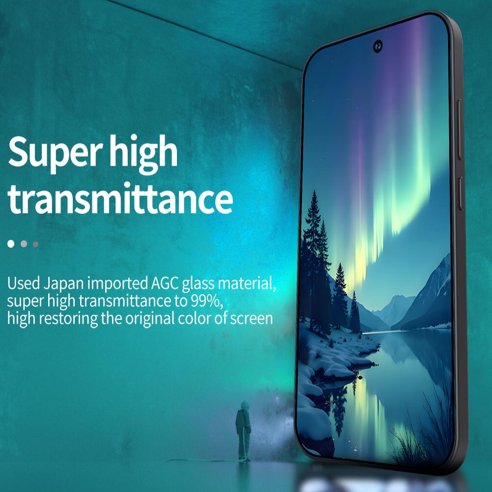 Nillkin for Xiaomi Poco F8 Pro / F8 Ultra H+PRO Tempered Glass Anti-Explosion 2.5D 9H 0.2mm Super Thin Screen Protector
