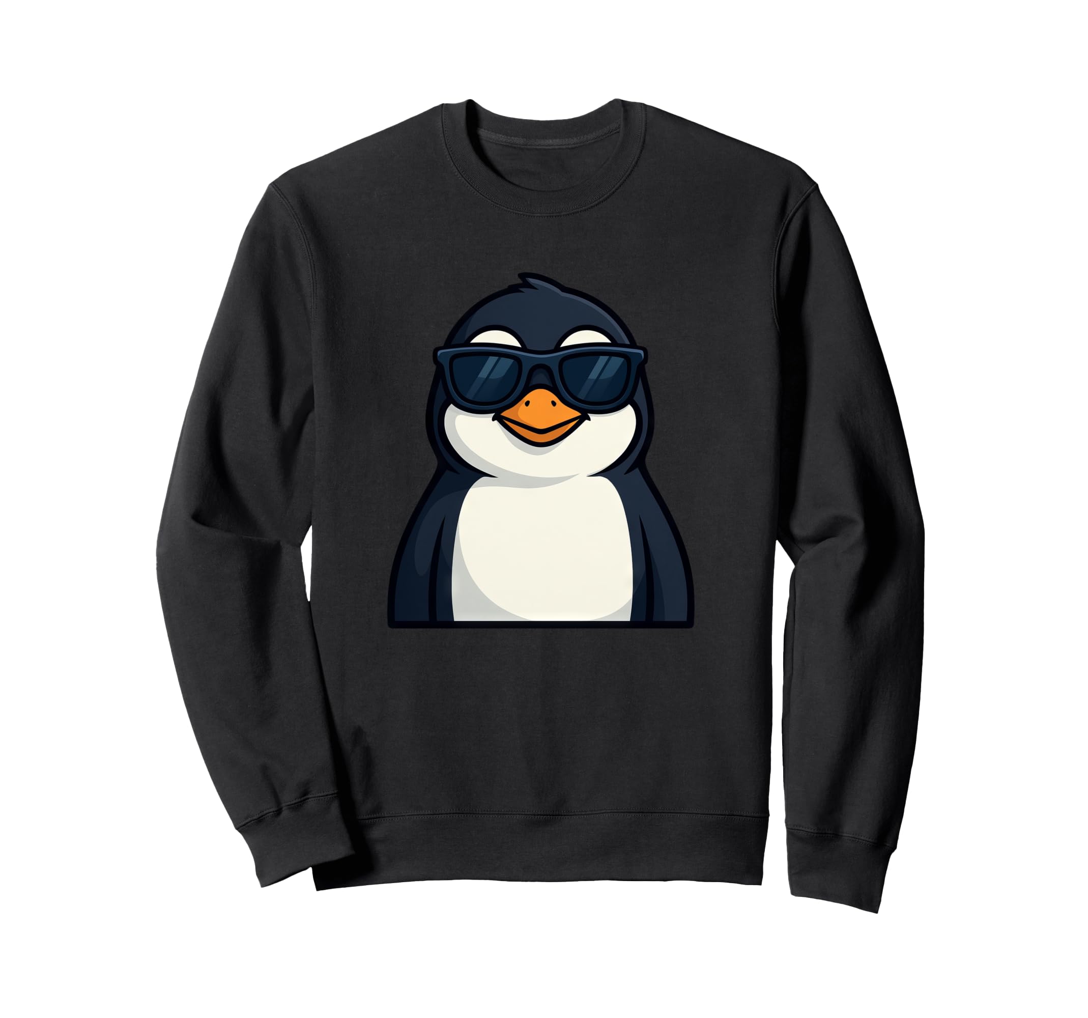 

Cool sunglasses penguin summer sweatshirt