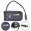LED-Anzeige Bedienfeld E-Bike Gangspeicher.Universal