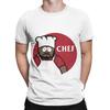 Chef Southpark Funny 100 Cotton TShirt southpark Tees Tops For Unisex