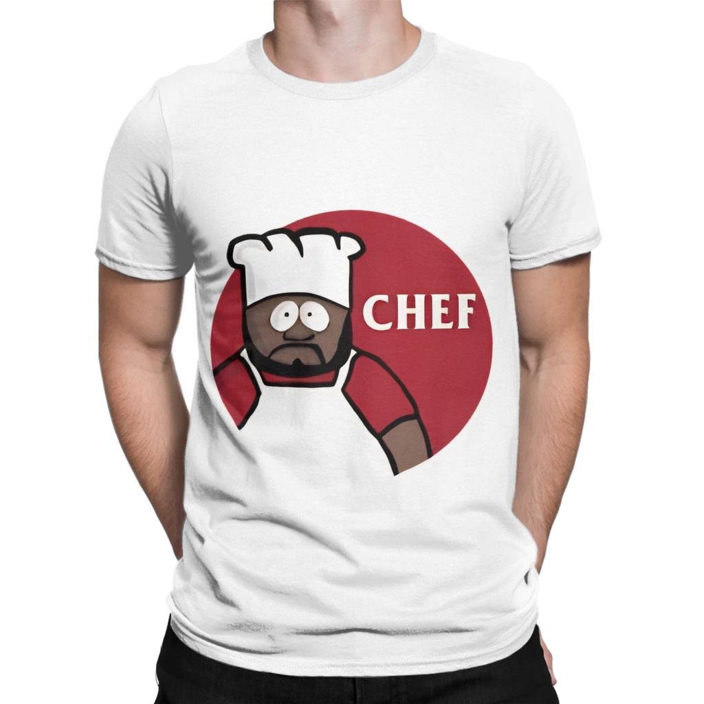 Chef Southpark Funny 100 Cotton TShirt southpark Tees Tops For Unisex