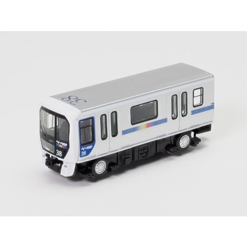 Tomytec New Transportation System Collection Yurikamome 7300 Series 6-Car Set, Diorama Supplies 332299