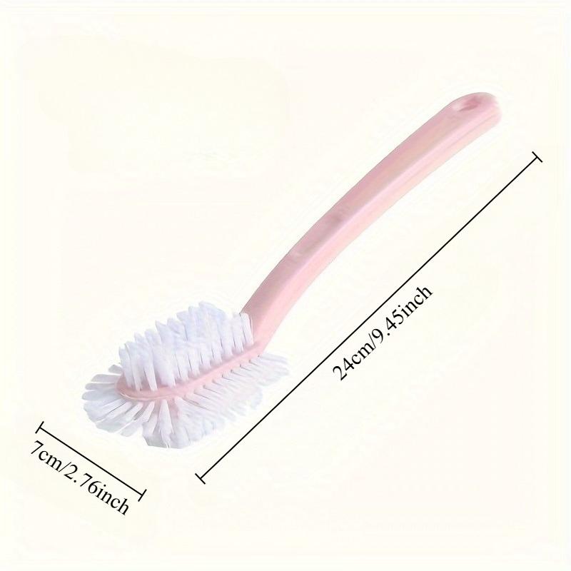 1pc Five-sided Shoe Brush All-round Household Multi-function Double-sided Circular 360 Degree Decontamination Without Dead Ends